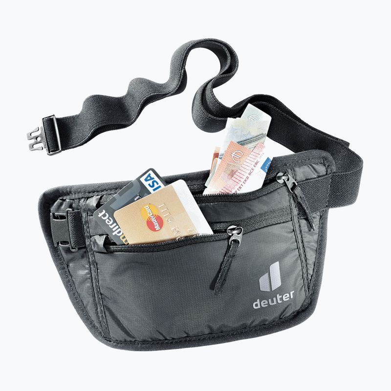 Ľadvinka deuter Security Money Belt I black