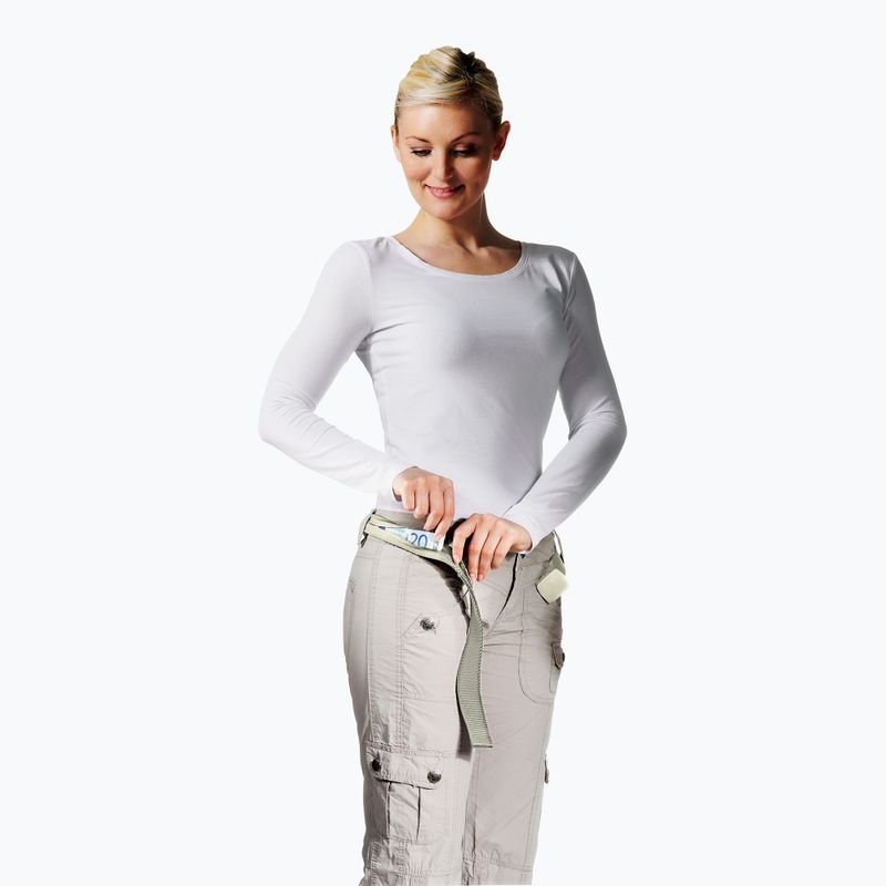 Opasok na nohavice s tajným vreckom deuter Security Belt beige 395102160100 2