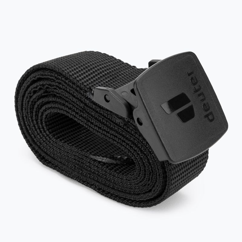 Opasok na nohavice s tajným vreckom deuter Security Belt black 395102170000