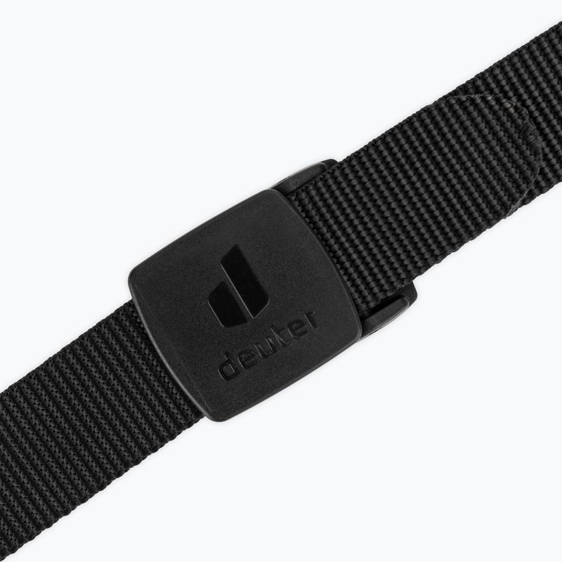 Opasok na nohavice s tajným vreckom deuter Security Belt black 395102170000 2