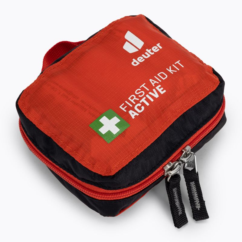 Cestovná lekárnička Deuter First Aid Active oranžová 3970021