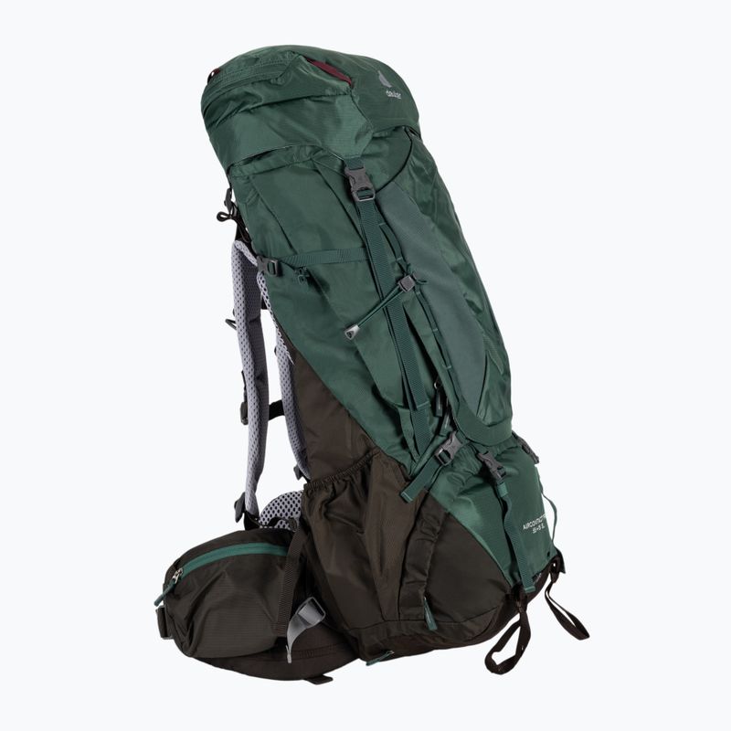 Deuter Aircontact PRO SL 55 + 15 l trekingový batoh zelený 3330021 2