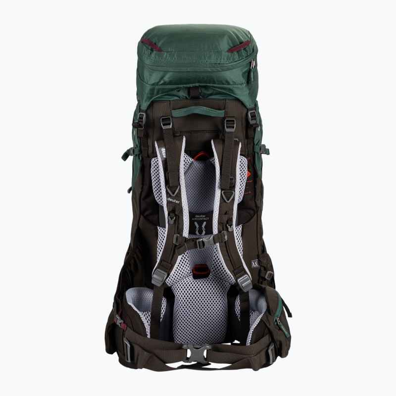 Deuter Aircontact PRO SL 55 + 15 l trekingový batoh zelený 3330021 3