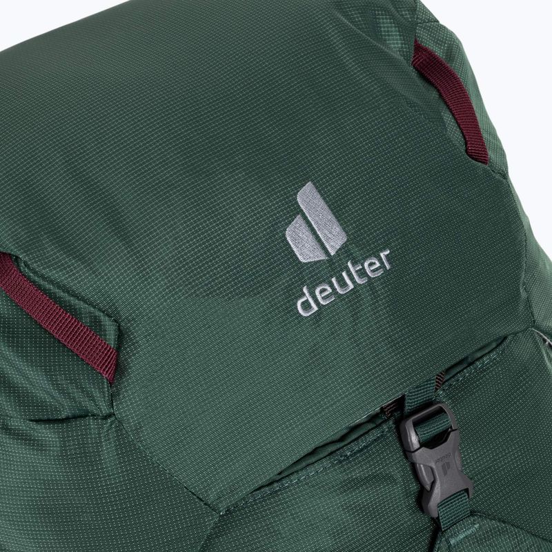 Deuter Aircontact PRO SL 55 + 15 l trekingový batoh zelený 3330021 4