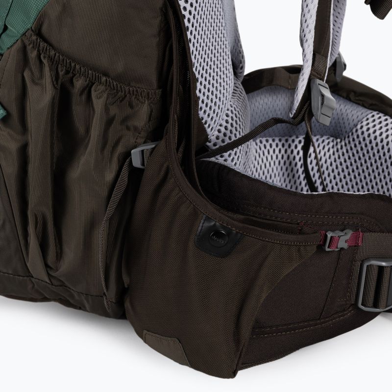 Deuter Aircontact PRO SL 55 + 15 l trekingový batoh zelený 3330021 5