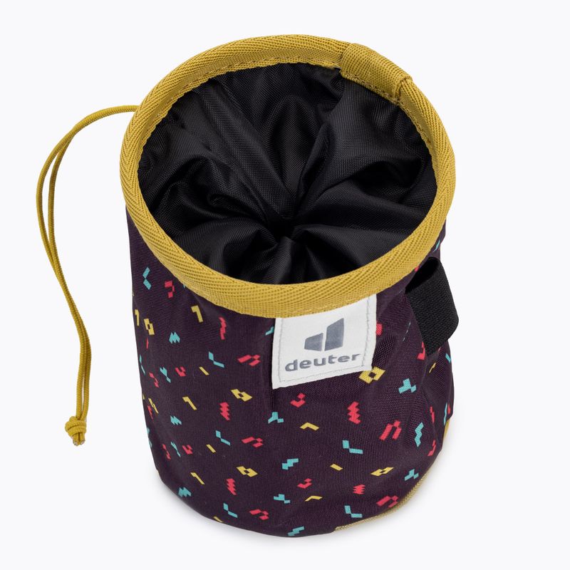 Taška Deuter Gravity Chalk Bag I bordová 339132258070 2