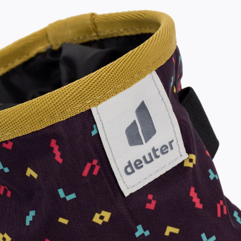 Taška Deuter Gravity Chalk Bag I bordová 339132258070 3
