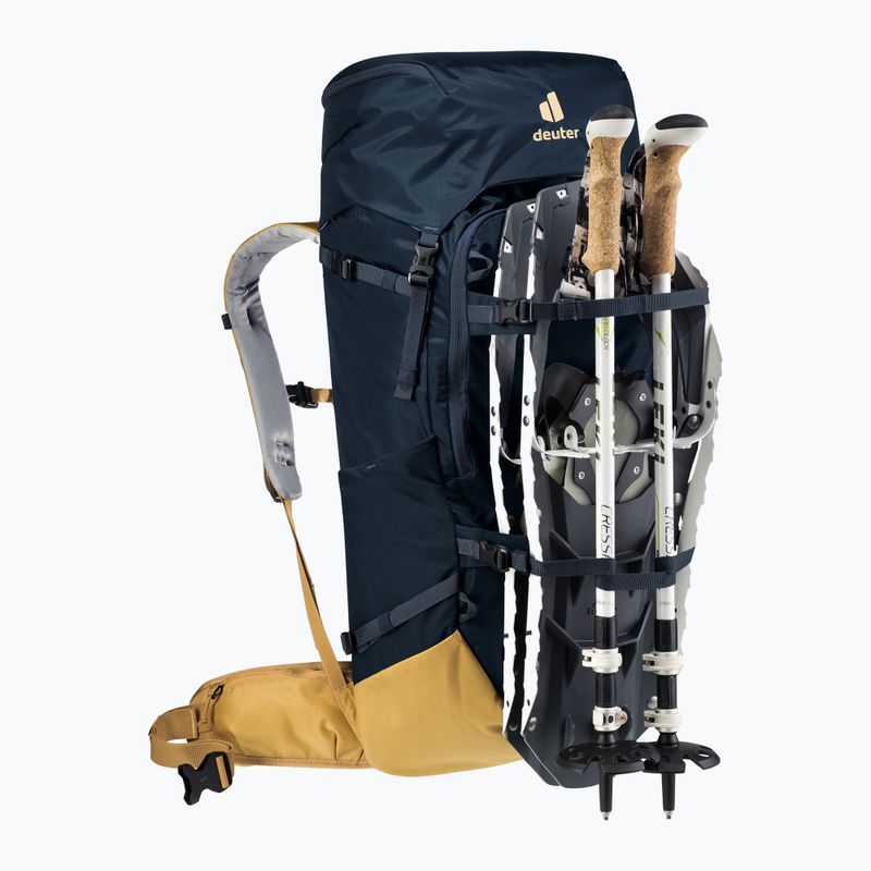 Dámsky parašutistický batoh deuter Rise 34+ 42 l ink/caramel 6