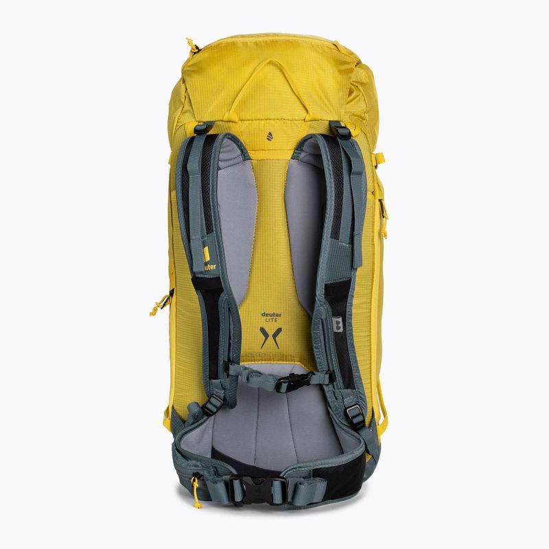 Deuter Freescape Lite 26 l parašutistický batoh žltá 3300122 2