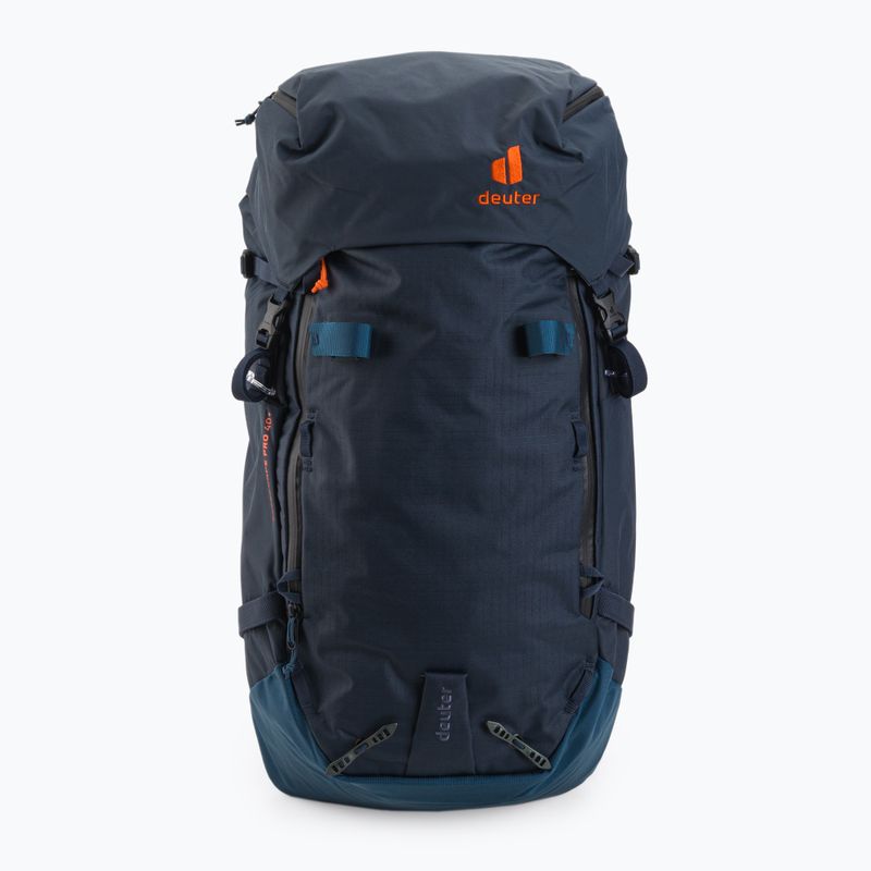 Deuter Freescape Pro 40+ l lyžiarsky batoh modrý 3300322