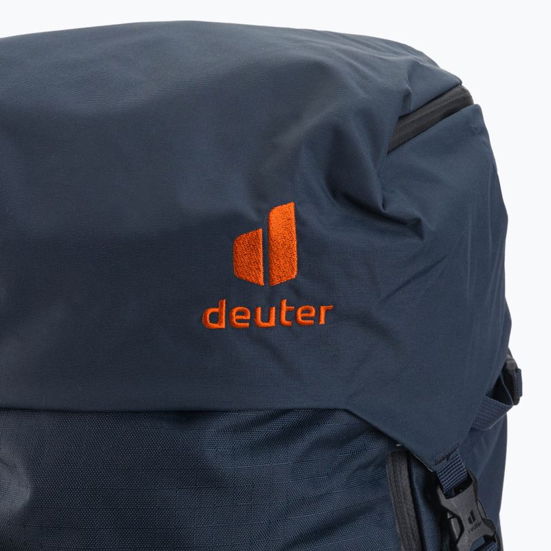 Deuter Freescape Pro 40+ l lyžiarsky batoh modrý 3300322 4