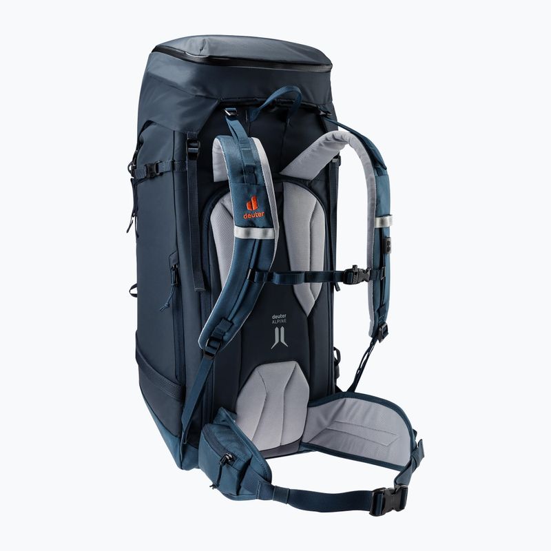 Deuter Freescape Pro 40+ l lyžiarsky batoh modrý 3300322 9