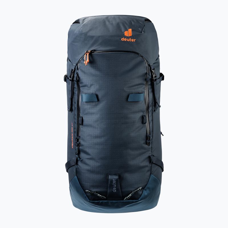 Deuter Freescape Pro 40+ l lyžiarsky batoh modrý 3300322 11