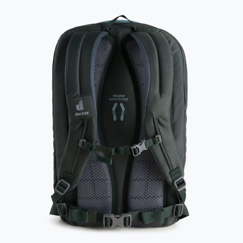 Deuter Giga 28 l mestský batoh sivý 381232122780 3