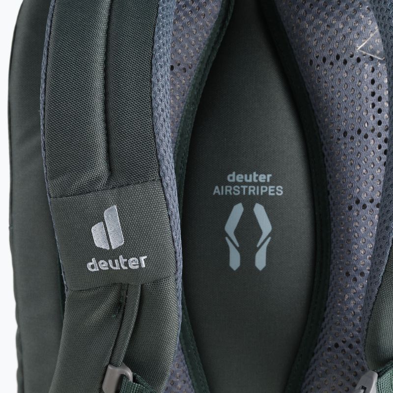 Deuter Giga 28 l mestský batoh sivý 381232122780 4