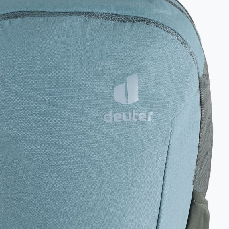 Deuter Giga 28 l mestský batoh sivý 381232122780 5
