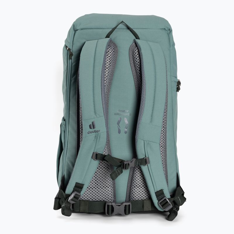 Deuter Walker 24 l mestský batoh zelený 381292122750 3