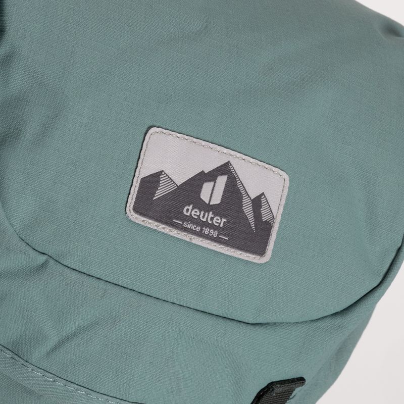 Deuter Walker 24 l mestský batoh zelený 381292122750 4