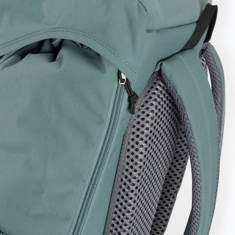 Deuter Walker 24 l mestský batoh zelený 381292122750 5