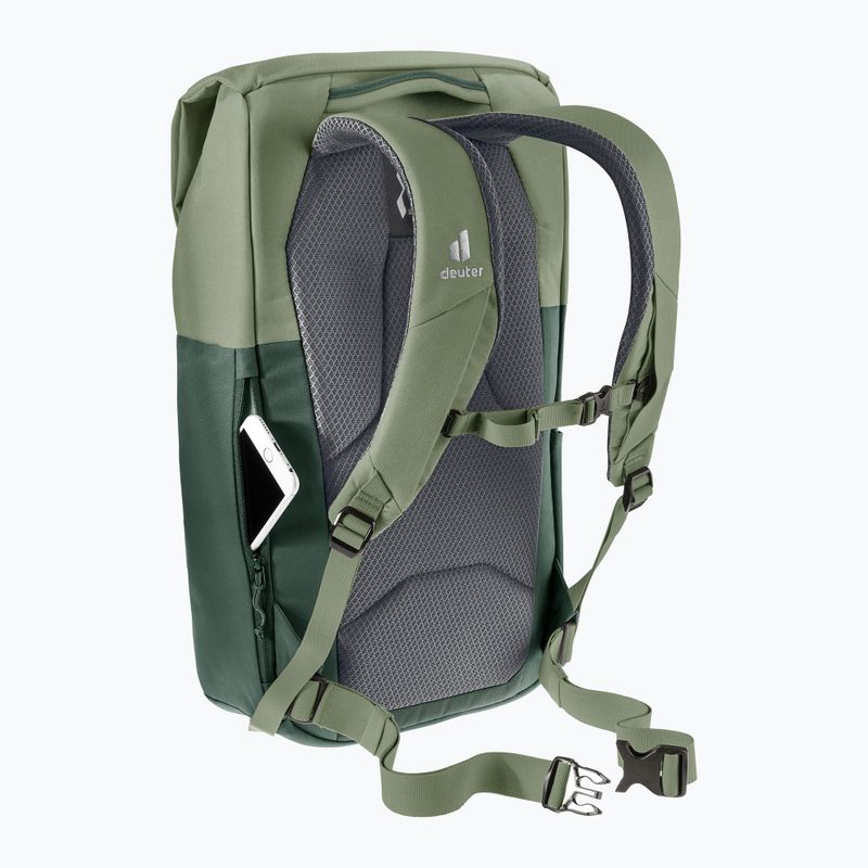 Mestský batoh deuter UP Sydney 22 l ivy/khaki 4