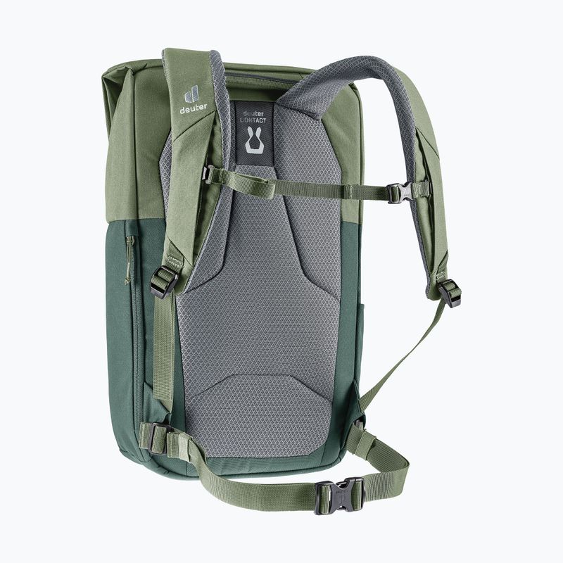 Mestský batoh deuter UP Sydney 22 l ivy/khaki 5