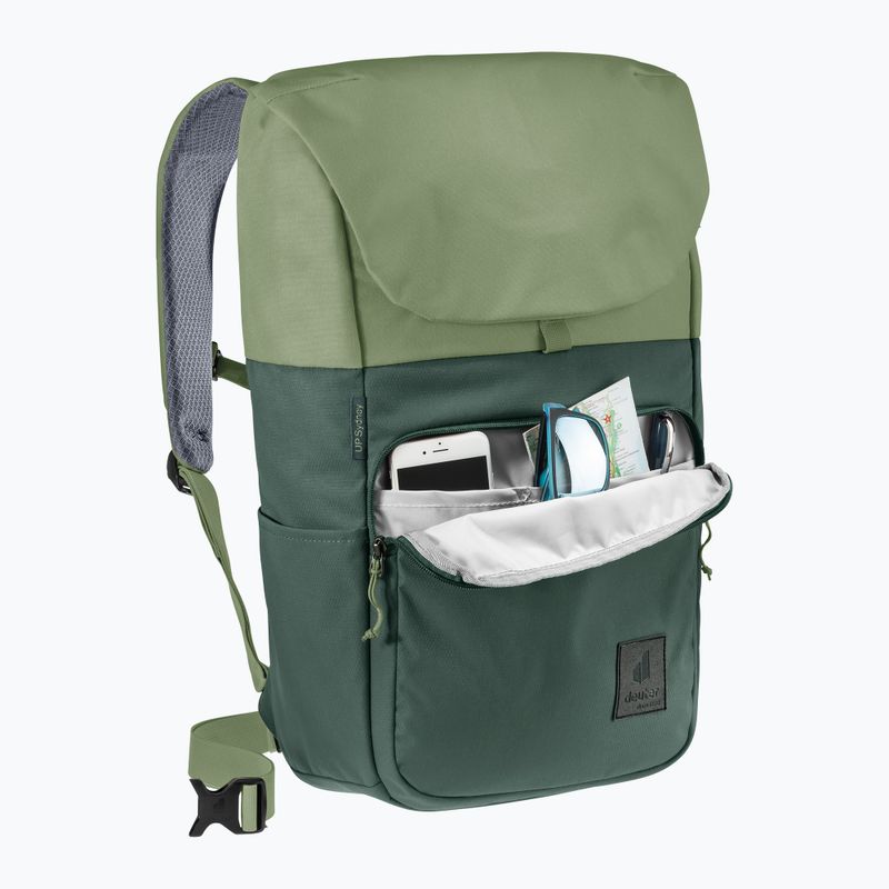 Mestský batoh deuter UP Sydney 22 l ivy/khaki 8
