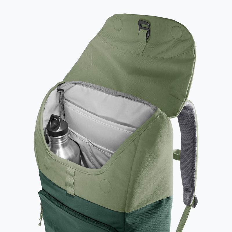 Mestský batoh deuter UP Sydney 22 l ivy/khaki 9