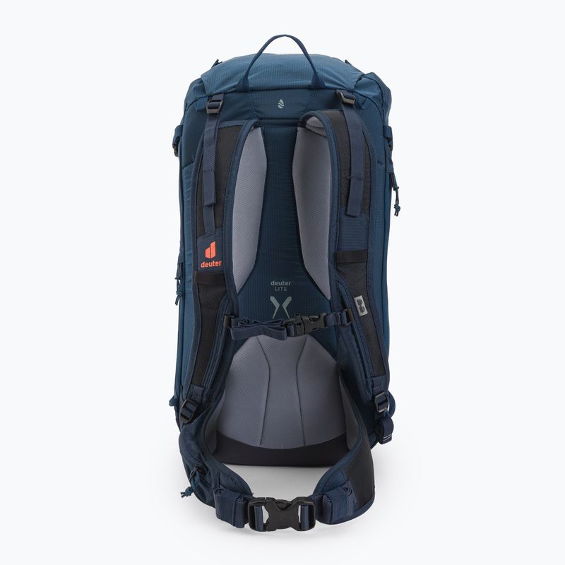 Deuter Freescape Lite 26 l lyžiarsky batoh modrý 3300122 2