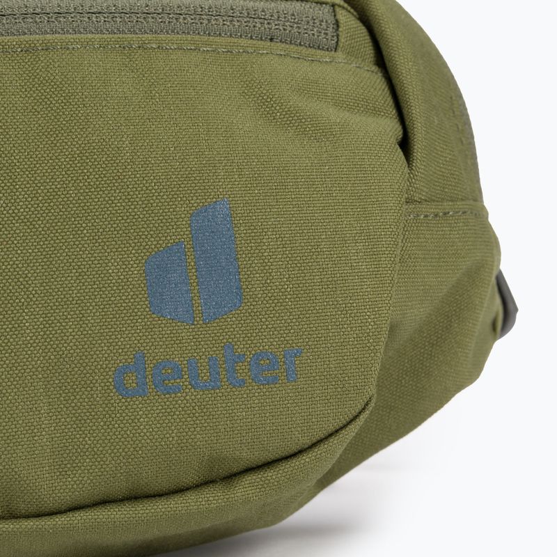 Ľadvinka deuter Urban Belt 1.5 l khaki 4