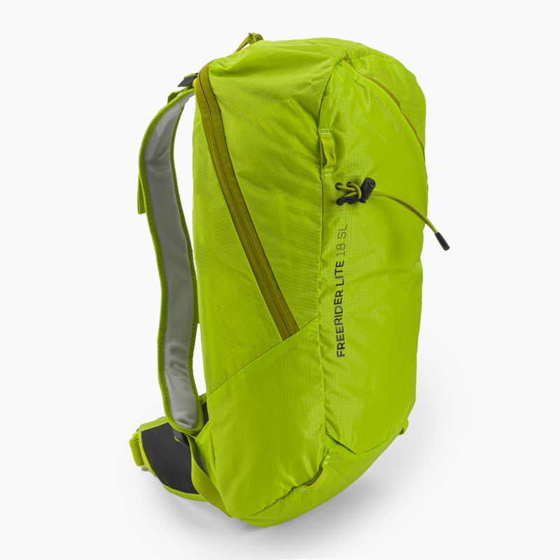 Deuter Freerider Lite SL 18 l Yellow 3303022 dámsky batoh pre parašutizmus 3