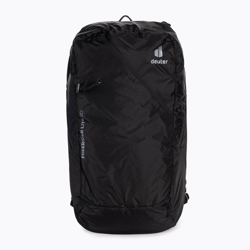 Deuter Freerider Lite 20 l parašutistický batoh čierny 3303122