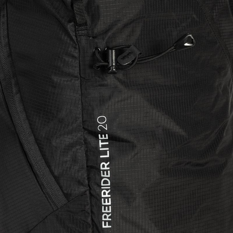 Deuter Freerider Lite 20 l parašutistický batoh čierny 3303122 5