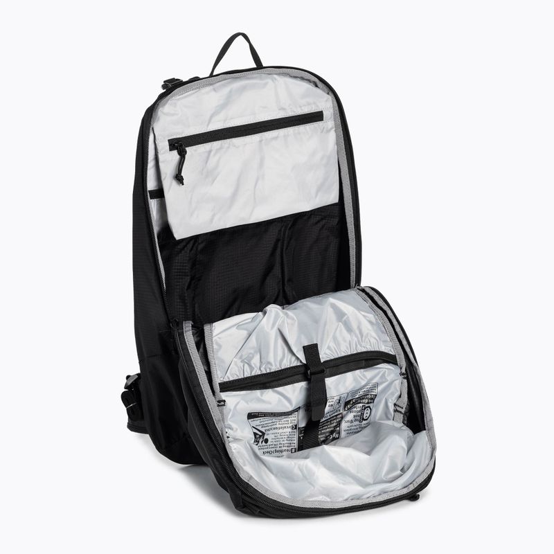 Deuter Freerider Lite 20 l parašutistický batoh čierny 3303122 8