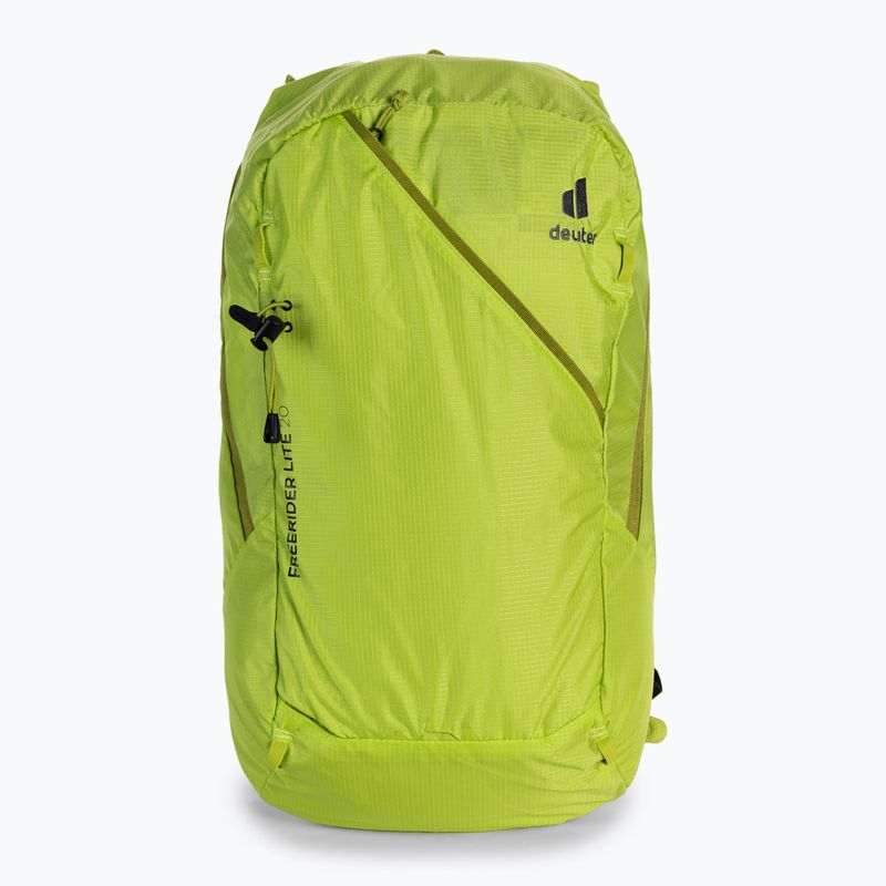 Deuter Freerider Lite 20 l parašutistický batoh žltá 3303122