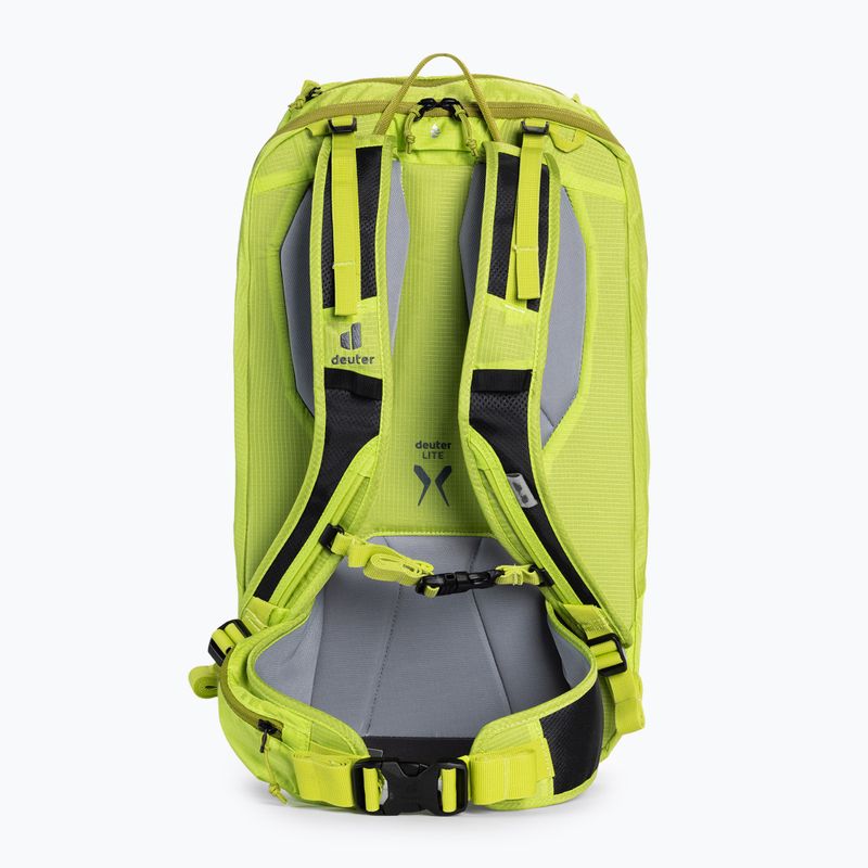 Deuter Freerider Lite 20 l parašutistický batoh žltá 3303122 2