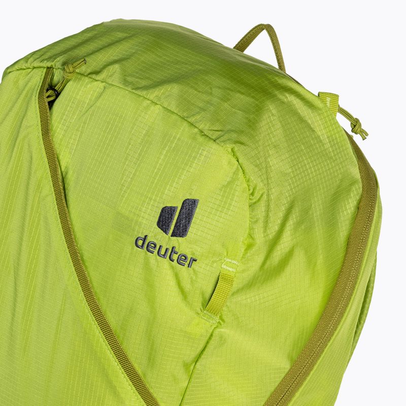 Deuter Freerider Lite 20 l parašutistický batoh žltá 3303122 4