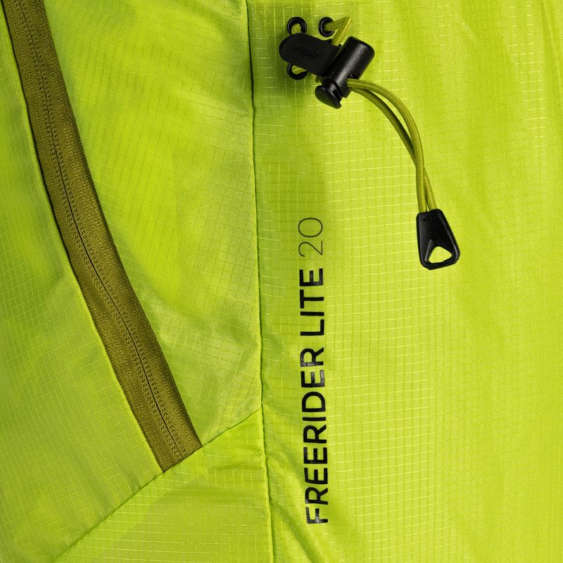 Deuter Freerider Lite 20 l parašutistický batoh žltá 3303122 5