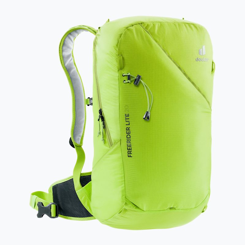Deuter Freerider Lite 20 l parašutistický batoh žltá 3303122 9