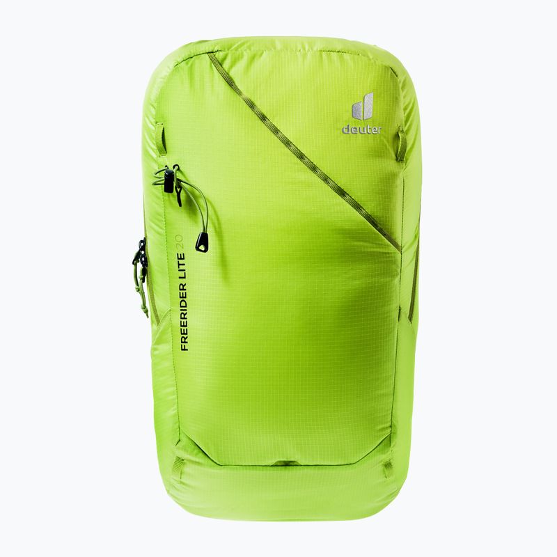 Deuter Freerider Lite 20 l parašutistický batoh žltá 3303122 11