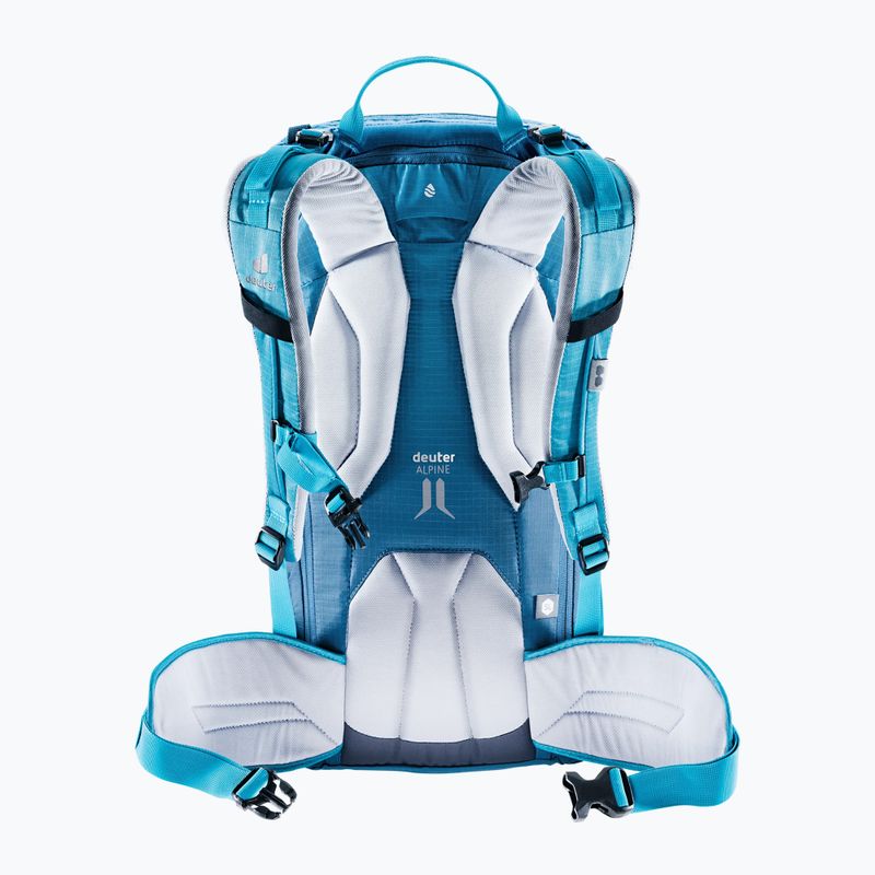 Dámsky lyžiarsky batoh Freerider SL 28 l blue 3303222 deuter 3