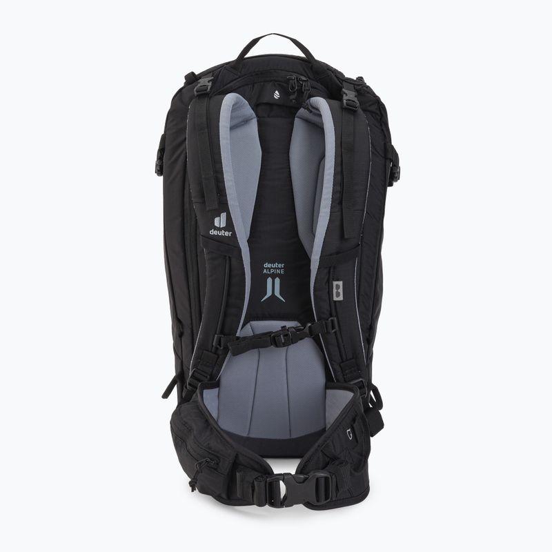 Deuter Freerider 30 l lyžiarsky batoh čierny 3303322 2