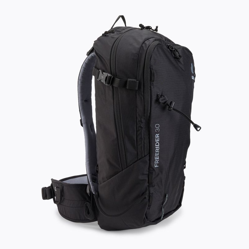 Deuter Freerider 30 l lyžiarsky batoh čierny 3303322 3