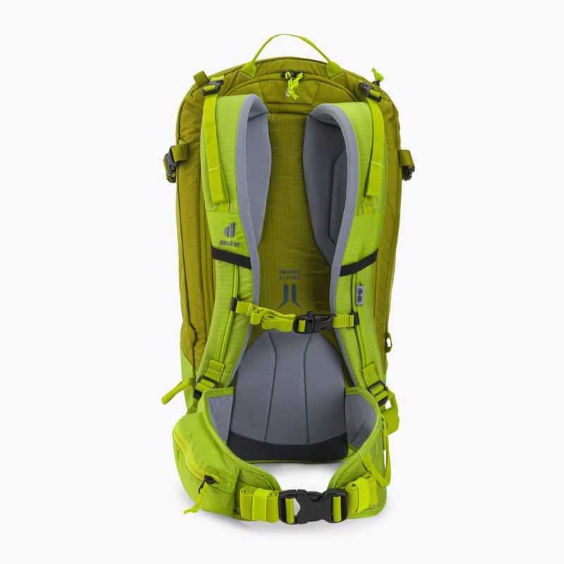 Deuter Freerider 30 l parašutistický batoh žltá 3303322 2