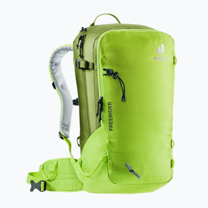 Deuter Freerider 30 l parašutistický batoh žltá 3303322 6