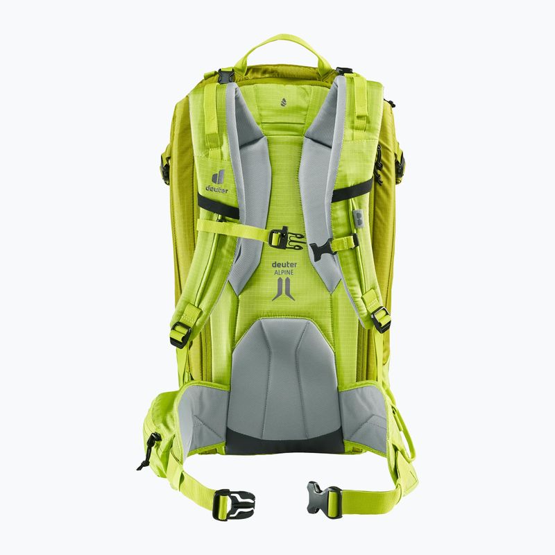 Deuter Freerider 30 l parašutistický batoh žltá 3303322 8