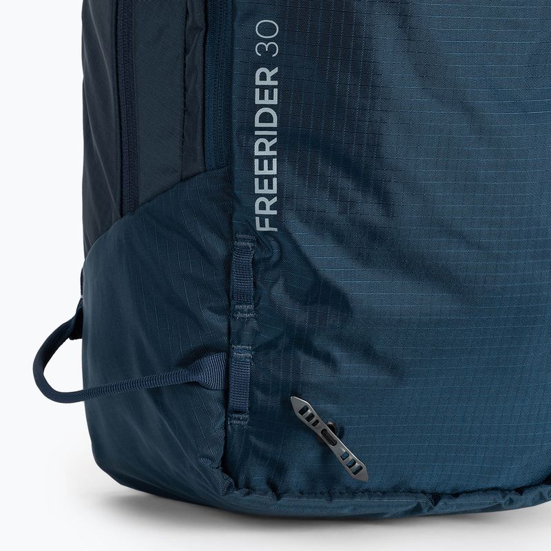 Deuter Freerider 30 l lyžiarsky batoh modrý 3303322 5