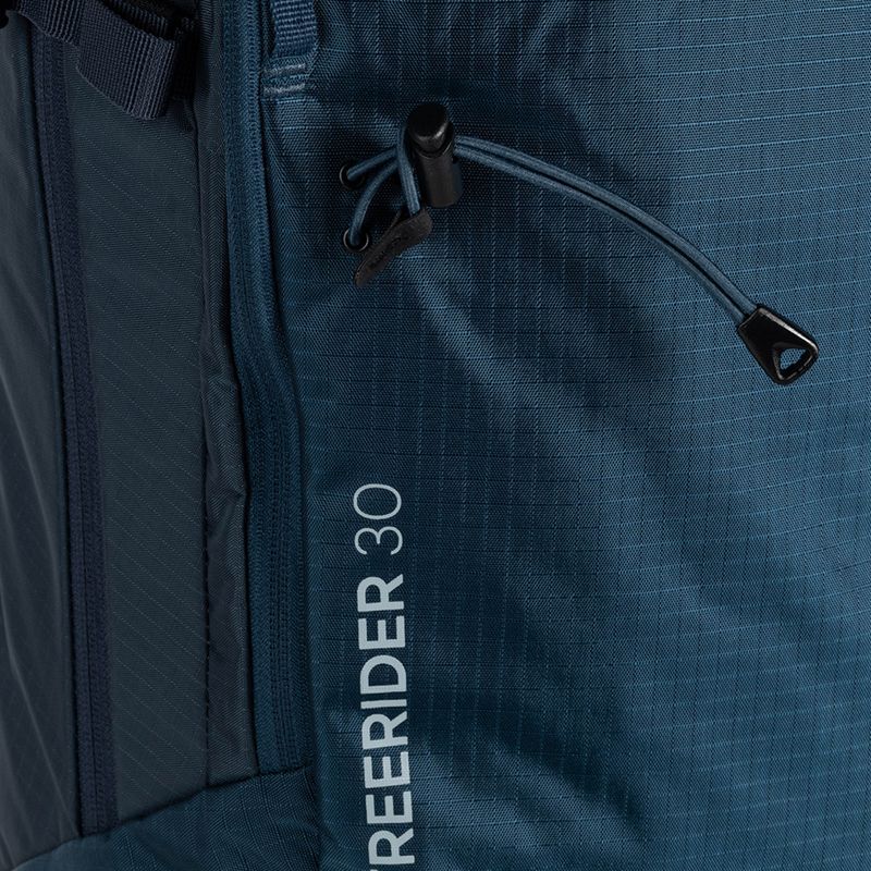 Deuter Freerider 30 l lyžiarsky batoh modrý 3303322 6