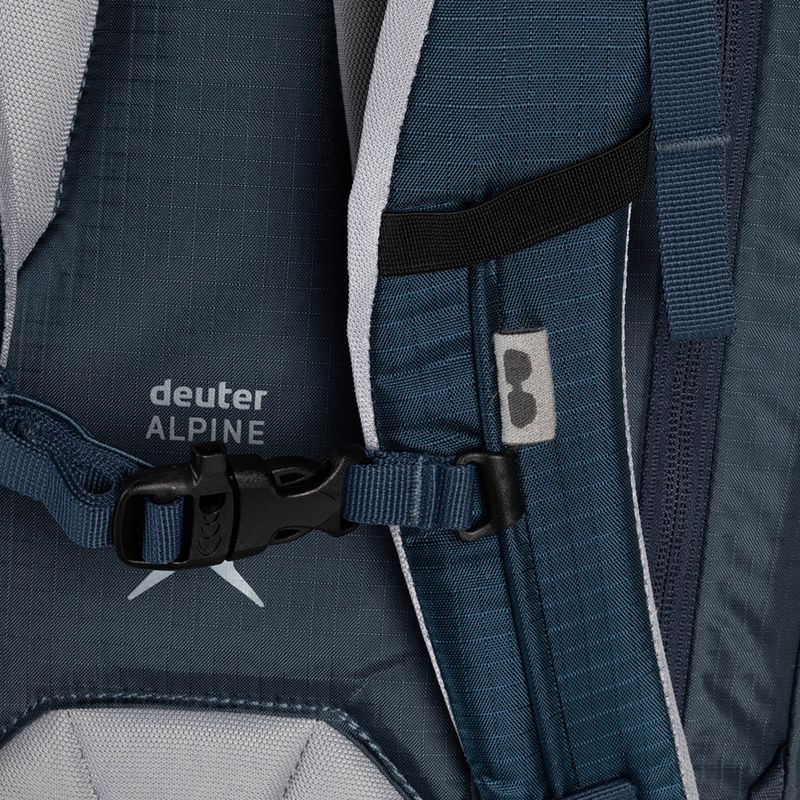Deuter Freerider 30 l lyžiarsky batoh modrý 3303322 7