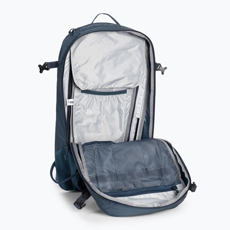 Deuter Freerider 30 l lyžiarsky batoh modrý 3303322 8