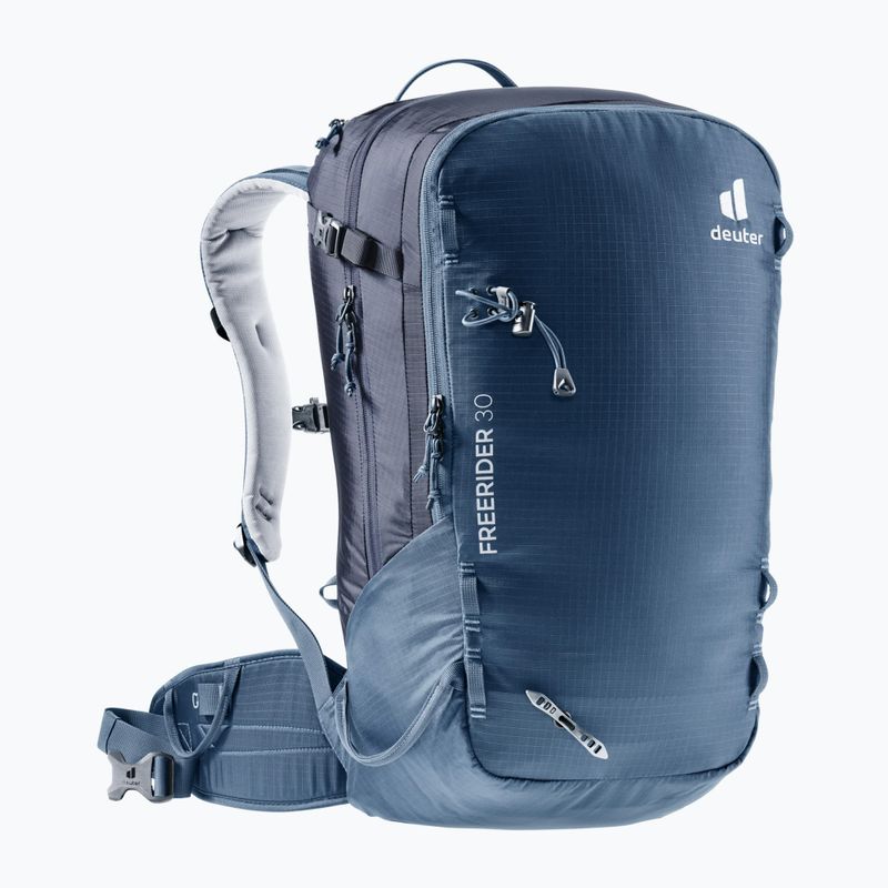 Deuter Freerider 30 l lyžiarsky batoh modrý 3303322 9